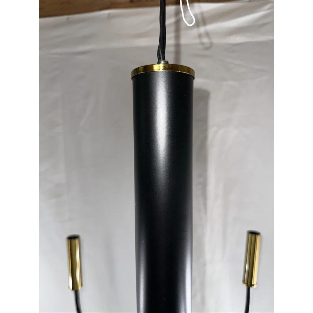 NEW Artcraft Lighting AC10626 Verona Collection Flush Mount Vintage Brass - Picture 6 of 6